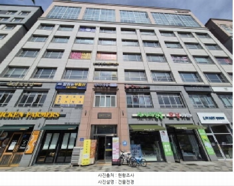 2025타경502765 세종특별자치시 나성동 758 근린상가 경매 이미지