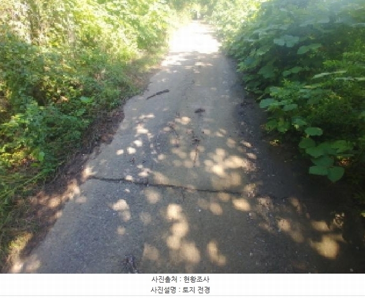 2025타경502858 충청남도 금산군 진산면 만악리 598-1 농지 경매 이미지