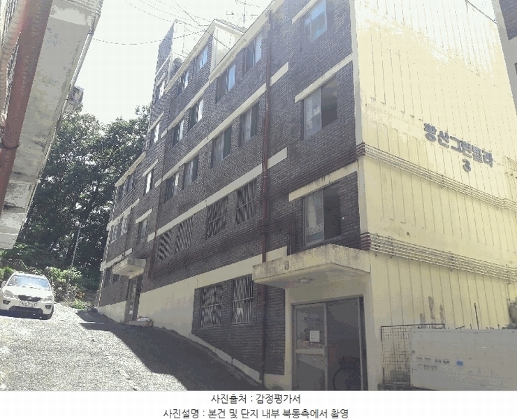 2025타경502877 대전광역시 중구 대둔산로346번길 66, 광산빌라 에이동 3층 301호 다세대(빌라)[공급15평형] 경매 이미지