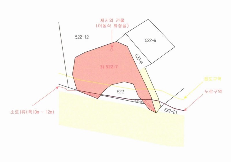 2025타경503040 충청남도 금산군 금성면 양전리 522-19 농지 경매 이미지