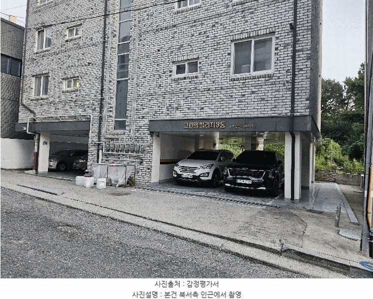 2025타경503149 대전광역시 중구 대둔산로386번길 70-41, 그린힐빌리지 3층 301호 다세대(빌라)[공급19평형] 경매 이미지