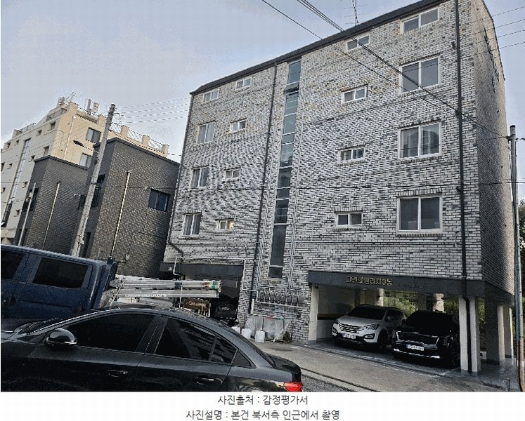 2025타경503149 대전광역시 중구 대둔산로386번길 70-41, 그린힐빌리지 3층 301호 다세대(빌라)[공급19평형] 경매 이미지