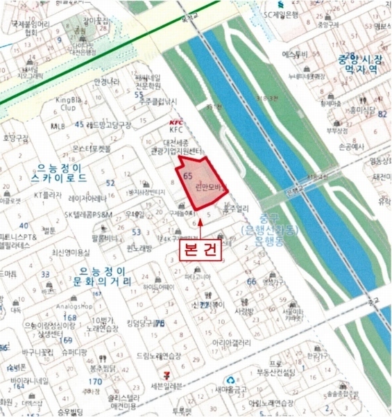 2025타경503162 대전광역시 중구 은행동 65-3 근린상가 경매 이미지