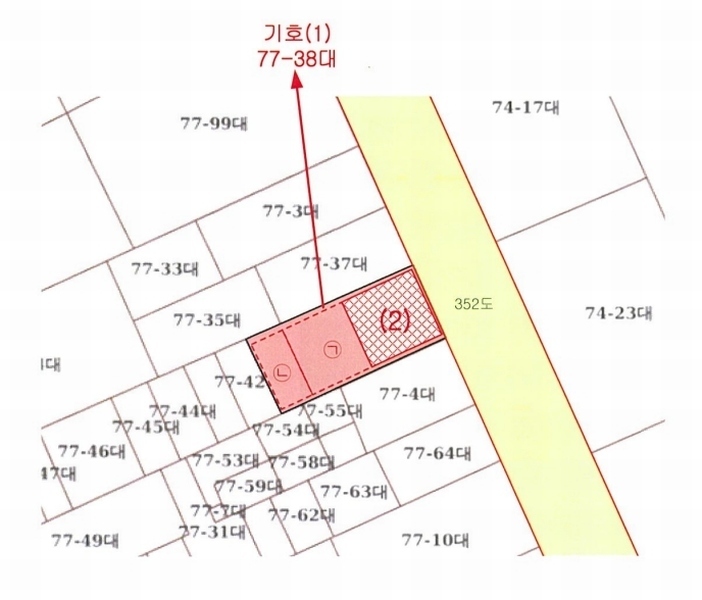 2025타경503334 대전광역시 동구 인동 77-38 근린주택 경매 이미지