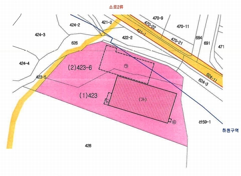 2025타경503389 세종특별자치시 연서면 신대리 423 공장 경매 이미지