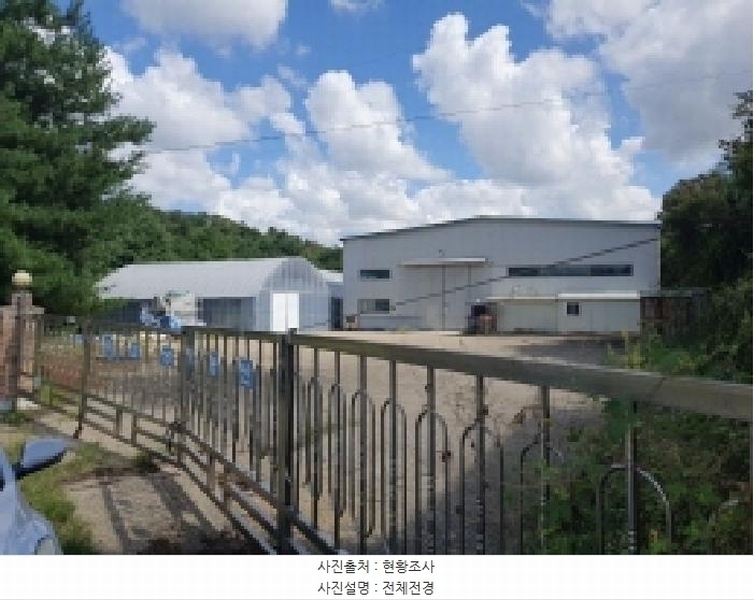 2025타경503389 세종특별자치시 연서면 신대리 423 공장 경매 이미지