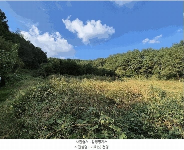 2025타경503424 충청남도 금산군 제원면 금성리 52-1 농지 경매 이미지
