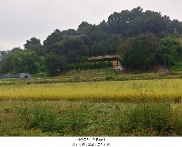2025타경503424 충청남도 금산군 제원면 금성리 52-1 농지 경매 이미지