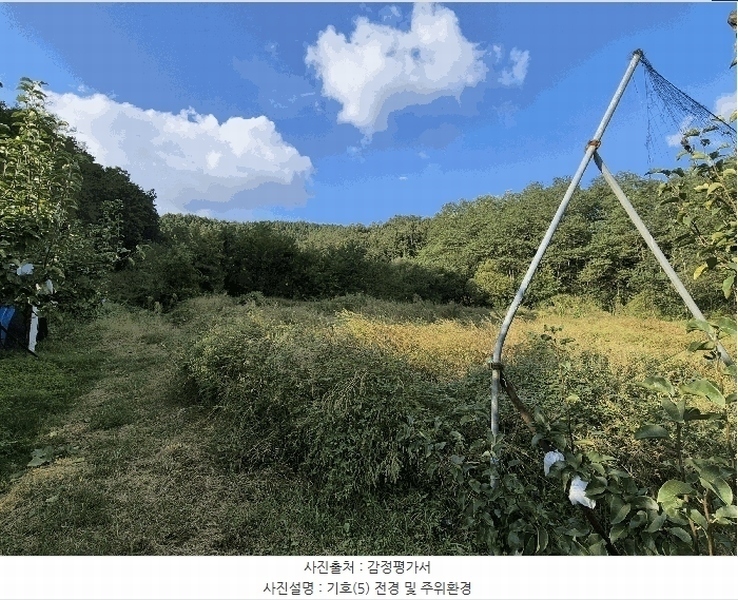 2025타경503424 충청남도 금산군 제원면 금성리 52-1 농지 경매 이미지