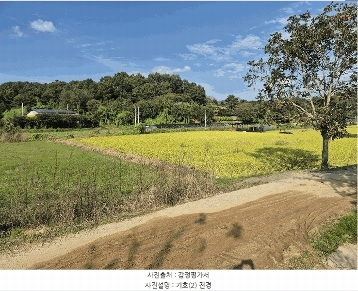 2025타경503424 충청남도 금산군 제원면 금성리 52-1 농지 경매 이미지
