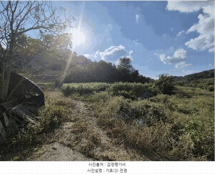 2025타경503424 충청남도 금산군 제원면 금성리 52-1 농지 경매 이미지