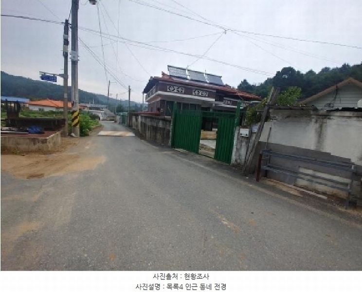 2025타경503424 충청남도 금산군 제원면 금성리 52-1 농지 경매 이미지