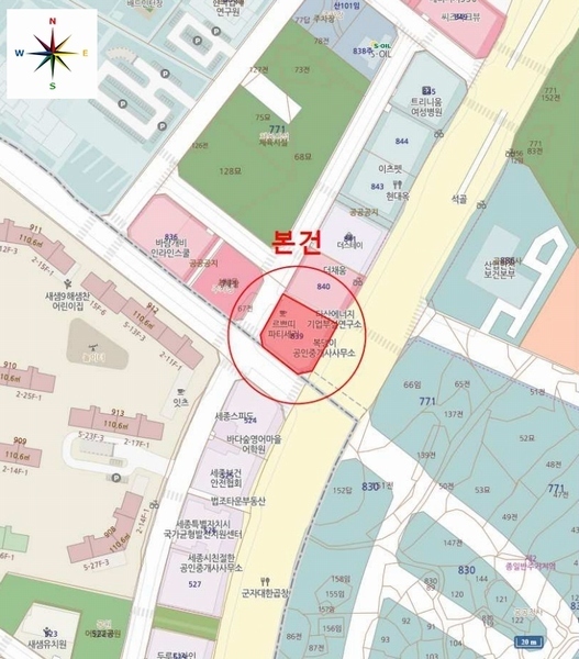2025타경503470 세종특별자치시 반곡동 839 근린상가 경매 이미지