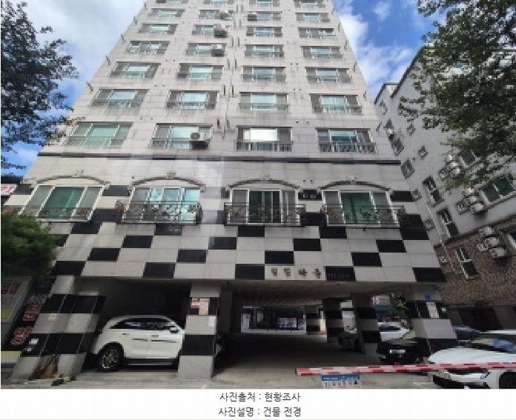 2025타경503529 대전광역시 유성구 온천북로33번길 21-22, 힐링타운 4층 401호 아파트[공급7평형] 경매 이미지