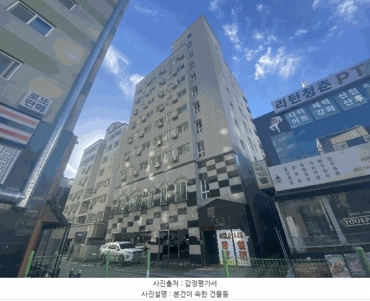 2025타경503529 대전광역시 유성구 온천북로33번길 21-22, 힐링타운 4층 401호 아파트[공급7평형] 경매 이미지
