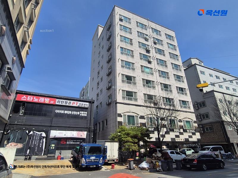 2025타경503529 대전광역시 유성구 온천북로33번길 21-22, 힐링타운 4층 401호 아파트[공급7평형] 경매 이미지