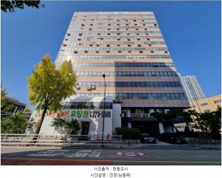 2025타경503559 대전광역시 중구 대종로550번길 5, 유원오피스텔 지하2층 1호외1개호 근린상가 경매 이미지