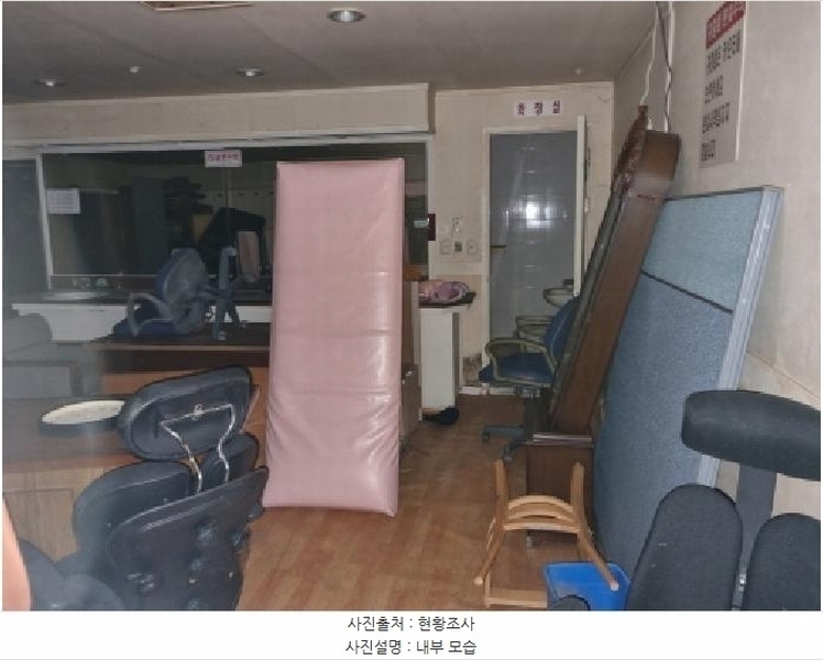 2025타경503559 대전광역시 중구 대종로550번길 5, 유원오피스텔 지하2층 1호외1개호 근린상가 경매 이미지