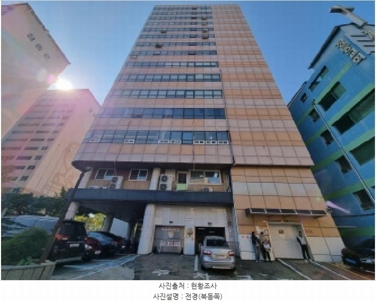 2025타경503559 대전광역시 중구 대종로550번길 5, 유원오피스텔 지하2층 1호외1개호 근린상가 경매 이미지