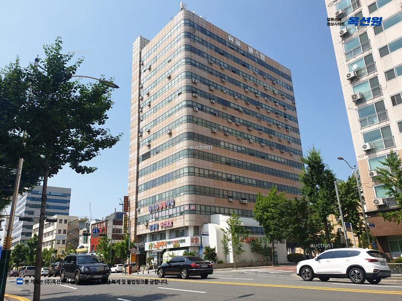2025타경503559 대전광역시 중구 대종로550번길 5, 유원오피스텔 지하2층 1호외1개호 근린상가 경매 이미지