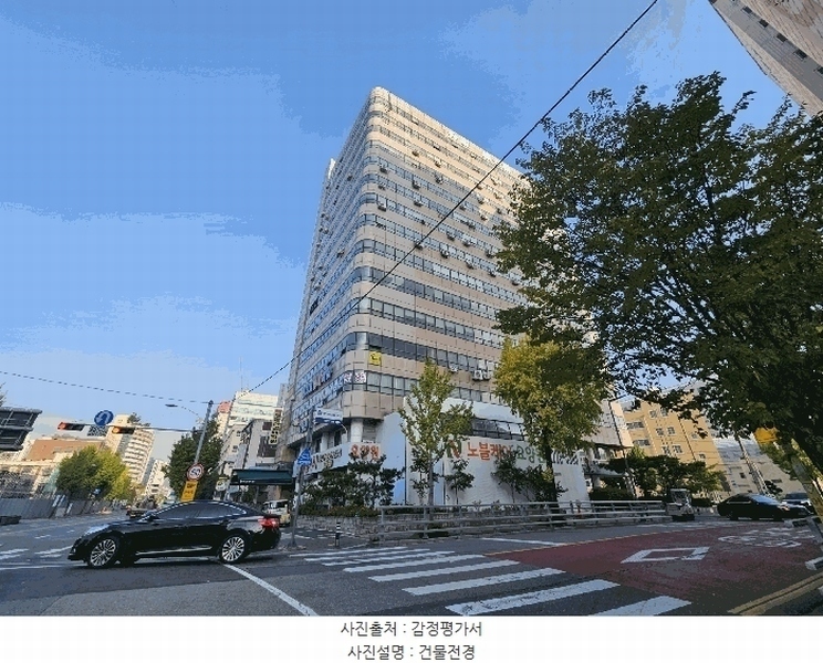 2025타경503559 대전광역시 중구 대종로550번길 5, 유원오피스텔 지하2층 1호외1개호 근린상가 경매 이미지