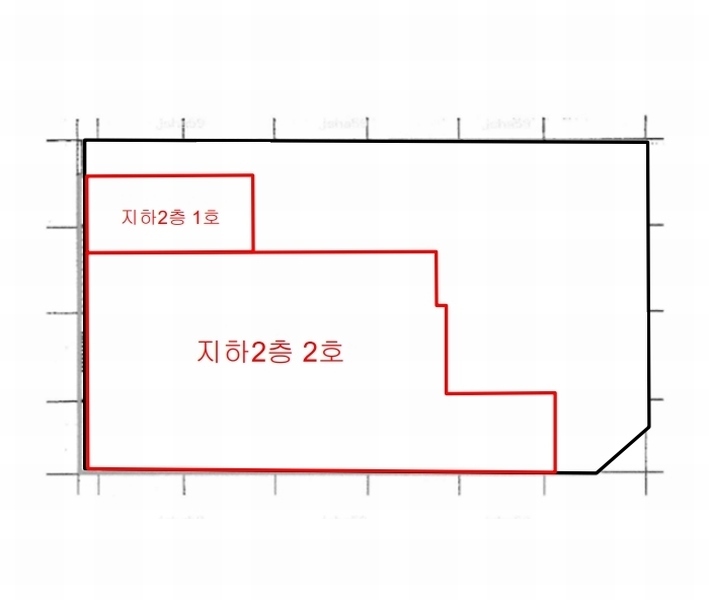2025타경503559 대전광역시 중구 대종로550번길 5, 유원오피스텔 지하2층 1호외1개호 근린상가 경매 이미지