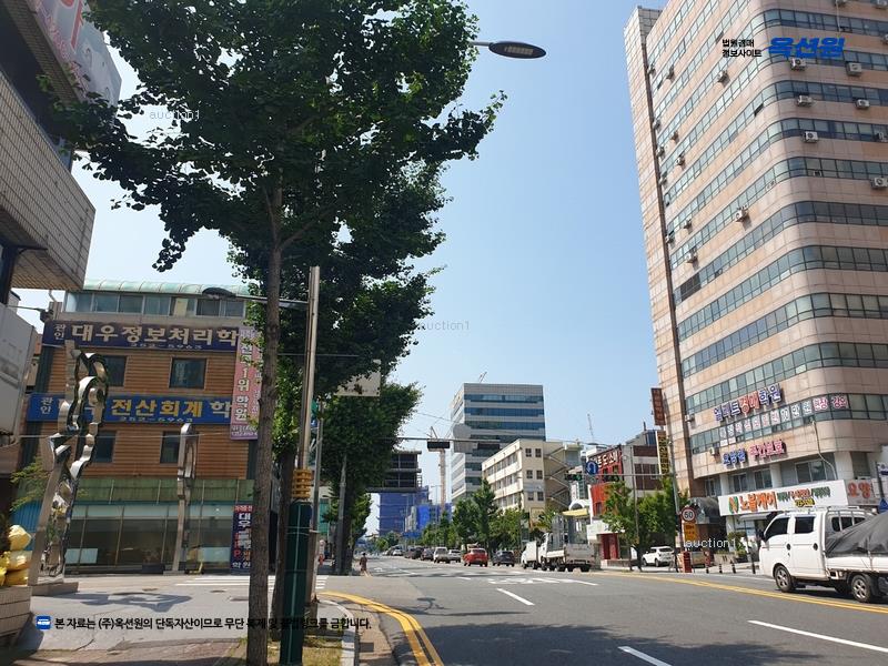 2025타경503559 대전광역시 중구 대종로550번길 5, 유원오피스텔 지하2층 1호외1개호 근린상가 경매 이미지
