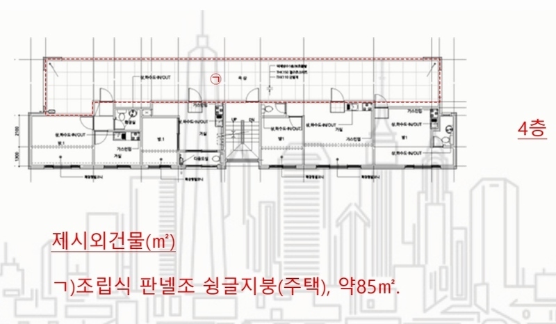 2025타경503574 대전광역시 서구 괴정동 65-17 근린주택 경매 이미지