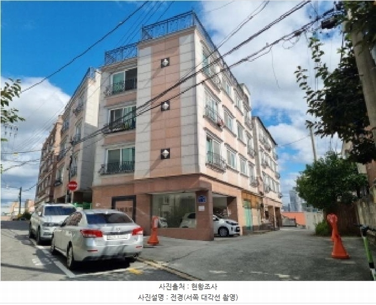 2025타경503574 대전광역시 서구 괴정동 65-17 근린주택 경매 이미지