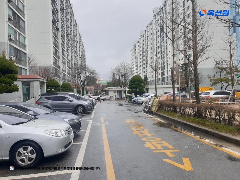 2025타경503683 대전광역시 서구 정림로 55, 우성아파트 110동 2층 202호 아파트[공급30평형] 경매 이미지