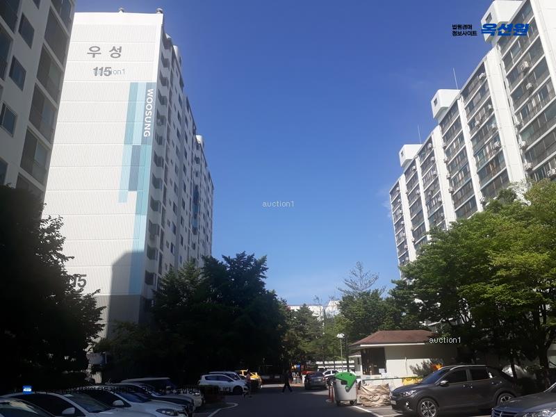2025타경503683 대전광역시 서구 정림로 55, 우성아파트 110동 2층 202호 아파트[공급30평형] 경매 이미지