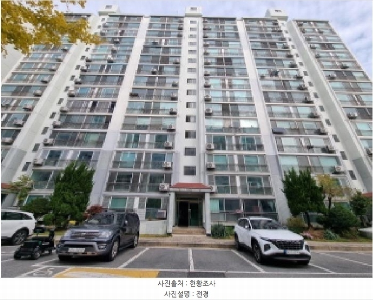 2025타경503683 대전광역시 서구 정림로 55, 우성아파트 110동 2층 202호 아파트[공급30평형] 경매 이미지