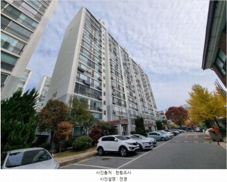 2025타경503683 대전광역시 서구 정림로 55, 우성아파트 110동 2층 202호 아파트[공급30평형] 경매 이미지