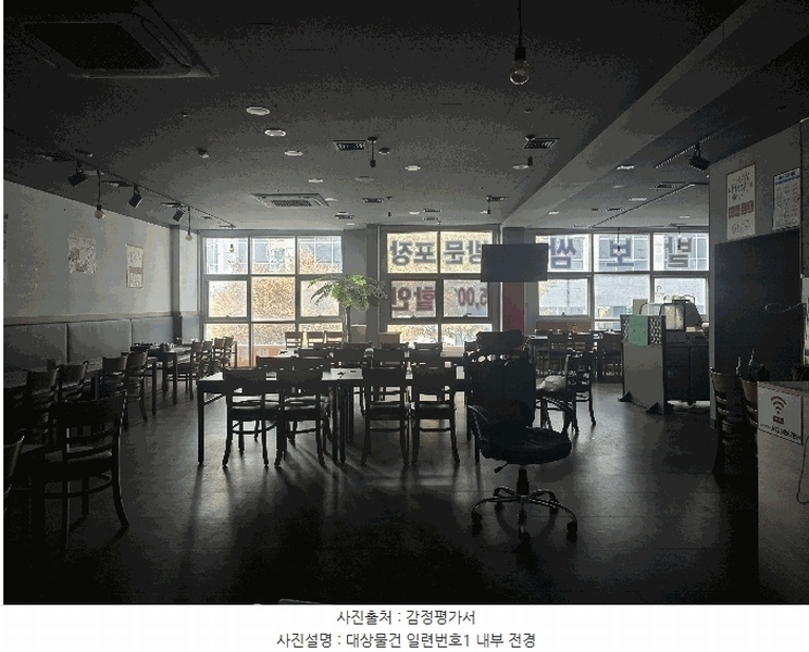2025타경503694 세종특별자치시 아름동 1332 근린상가 경매 이미지