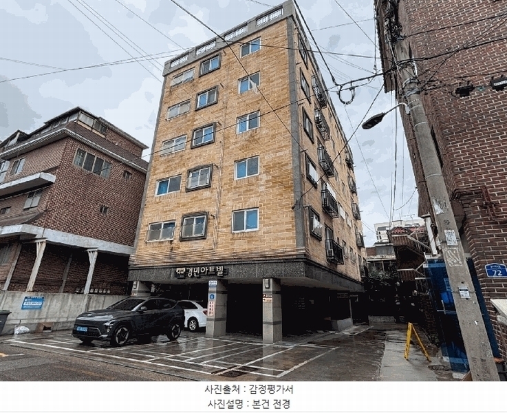 2025타경10847 서울특별시 강서구 강서로8길 74, 경민아트빌 5층 501호 다세대(빌라)[공급10평형] 경매 이미지