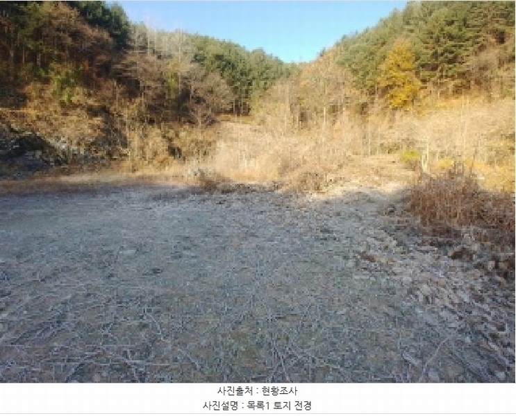 2025타경503797 충청남도 금산군 진산면 읍내리 731 농지 경매 이미지