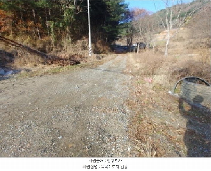 2025타경503797 충청남도 금산군 진산면 읍내리 731 농지 경매 이미지