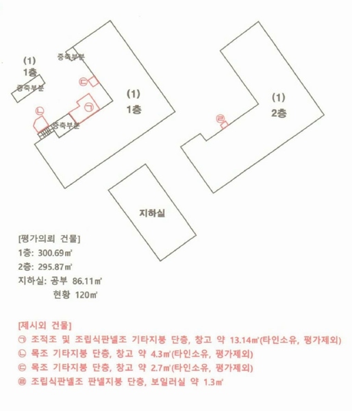 2024타경112988 대전광역시 중구 옥계동 46-11 근린주택 경매 이미지