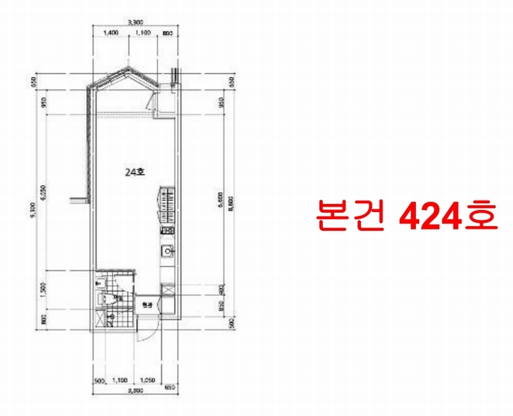 2024타경116133 세종특별자치시 한누리대로 306, 블루지움 4층 424호 아파트[공급13평형] 경매 이미지
