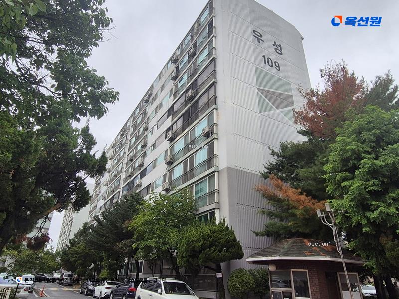 2024타경122428 대전광역시 중구 당디로 45, 우성아파트 109동 1층 103호 아파트[공급45평형] 경매 이미지