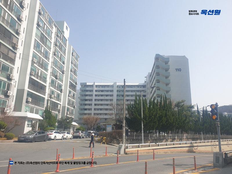 2024타경122428 대전광역시 중구 당디로 45, 우성아파트 109동 1층 103호 아파트[공급45평형] 경매 이미지