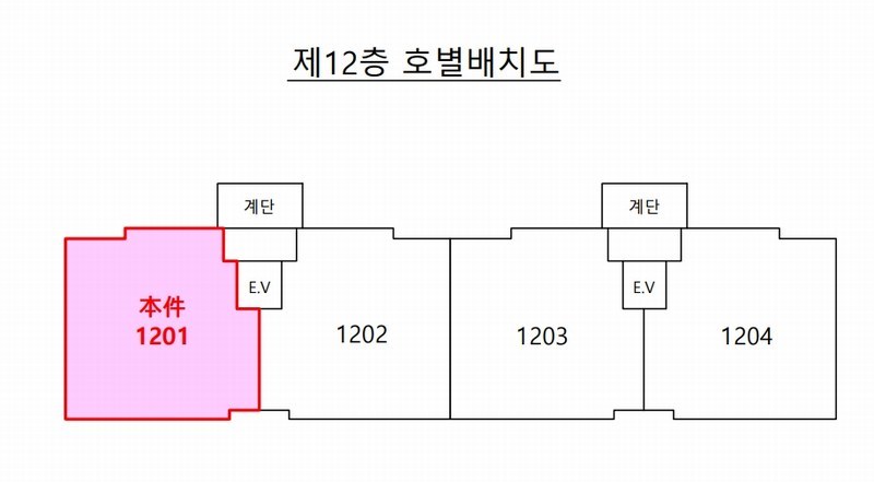 2025타경1306 경상남도 양산시 평산로 116, 양산천성산한일유앤아이아파트 104동 12층 1201호 아파트[공급34평형] 경매 이미지