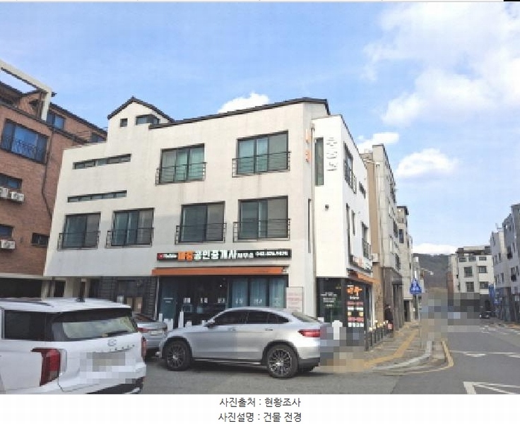2025타경1528 대전광역시 서구 도안동 1893 근린주택 경매 이미지