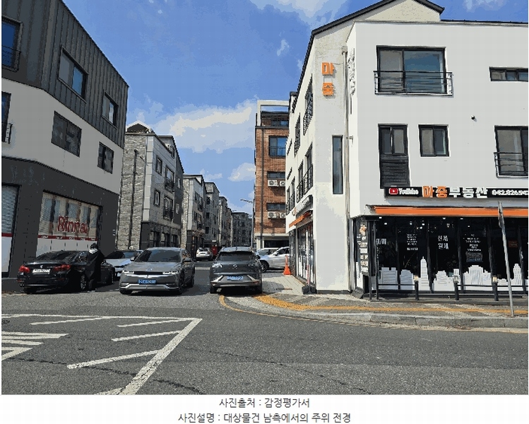 2025타경1528 대전광역시 서구 도안동 1893 근린주택 경매 이미지
