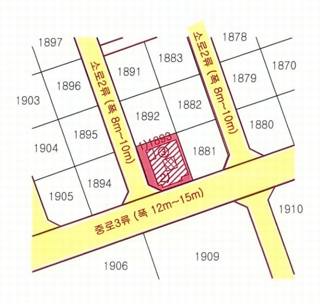 2025타경1528 대전광역시 서구 도안동 1893 근린주택 경매 이미지