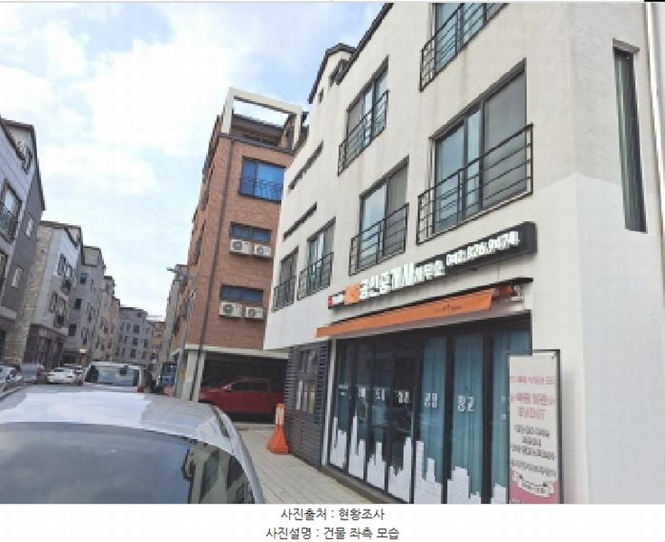2025타경1528 대전광역시 서구 도안동 1893 근린주택 경매 이미지
