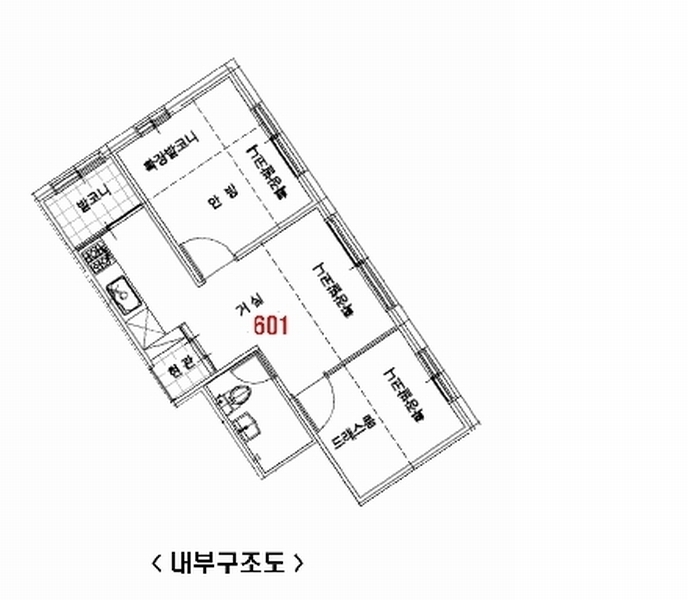 2025타경10854 서울특별시 강서구 초록마을로34길 85, 동일네오빌 6층 601호 다세대(빌라)[공급10평형] 경매 이미지
