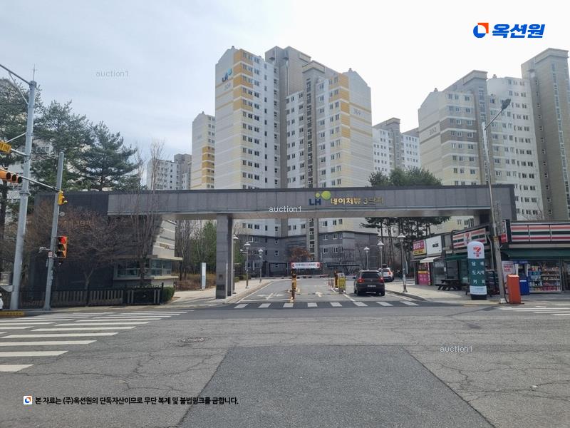 2025타경3623 대전광역시 유성구 지족로148번길 22, 네이처뷰 303동 3층 302호 아파트 경매 이미지