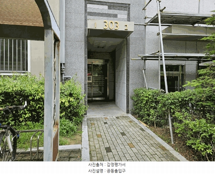 2025타경3623 대전광역시 유성구 지족로148번길 22, 네이처뷰 303동 3층 302호 아파트 경매 이미지