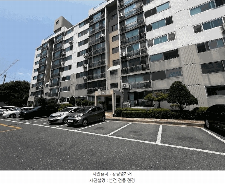 2025타경3643 대전광역시 중구 서문로 32, 한밭아파트 115동 6층 603호 아파트[공급31평형] 경매 이미지